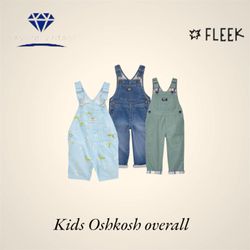 Oshkosh Overall Kids (Dv-7-251)