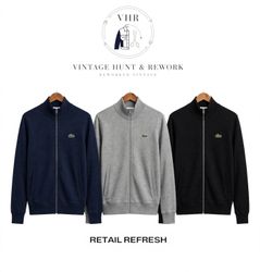 Lacoste Track Jackets