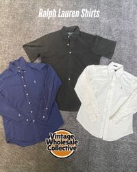 🔴 Ralph Lauren Shirts - (15/10)