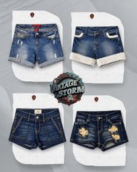 Y2K Denim Sexy Shorts