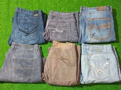 CODY JAMES AND OTHER MIX BRANDS JEANS  (A 135)
