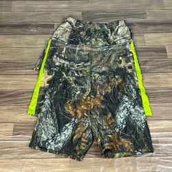 Shorts camuflados em árvore real (fnc 893)