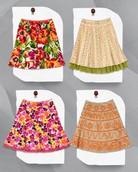 Y2K Grunge Poly Skirts