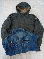 CR12205 Vintage Aeropostale and Abercrombie Jacket..