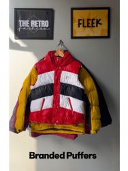 Branded Puffers.          #796