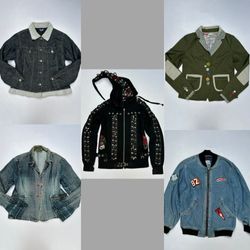 🧥Denim Jackets (CTV-194)