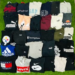 Mix brand hoodies