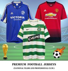 Professional Clubs & National Teams Football Jerse..