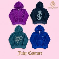 Juicy Couture Zip Hoodies