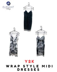 Y2K warp Style Midi Dresses - EV1947