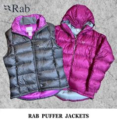 Premium Rab Puffers Jacket