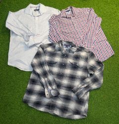 8437-Tommy half and full Sleeves Shirts