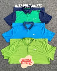 🔴 Nike Polo Shirts - (05/10)