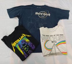 CR12421 T-shirt di musica vintage