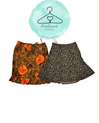 Y2K Midi Skirts (180826-22