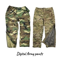 Digital Army Rain pants (DV -07-320)