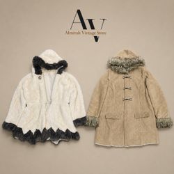 Afghan Coats & Fur Vest Coats – Y2K Mixed Bundle