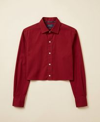 Upcycled Ralph Lauren/ Tommy Hilfiger Crop Tops Mi..