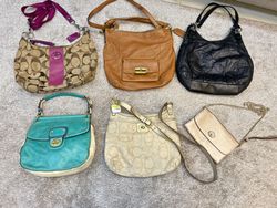 Echte Coach-Handtaschen