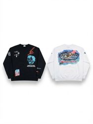 (FV-2123) Printed Sweatshirt