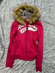 Fur hoodies