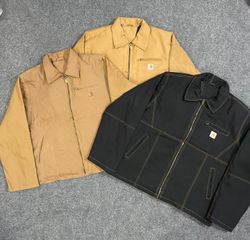 Upcycled Carhartt Detroit Jacket