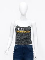 CR02196 Upcycled Adidas Warriors Camisole Tops