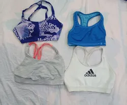 CR11526 Vintage Mix-Branded Sports Bras