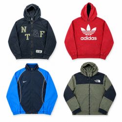 Mix branded sweatshirt and hoodie (Brands) Nike, A..