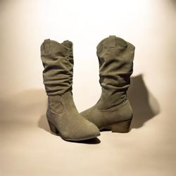 Op vintage 387 Western suided Cowboy Boots Selecti..