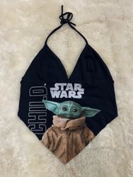 Upcycled Printed Cami Tops