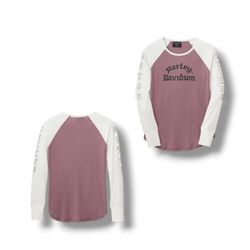 Harley Davidson women long sleeve