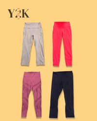 Y2K Color Pop Leggings Set (Yv-806)