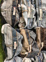 Men's Levi's vintage bootcut "512", 517,527 Jean's