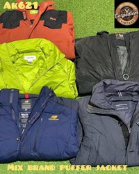 Mix brand puffer jacket ak621