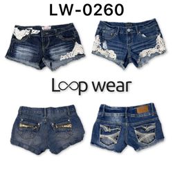 Y2K Britney Era Denim Mini Shorts