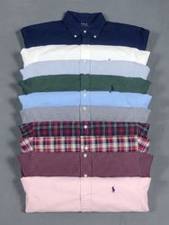 Ralph Lauren Button Up Shirts