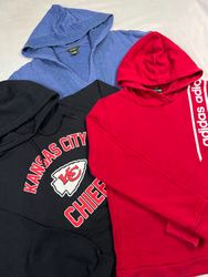 Mix branded hoodies