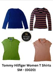 Tommy Hilfiger Women T Shirts SM - (0020)