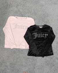 CN1042**Juicy Couture Y2K Loungewear Nighty Tops