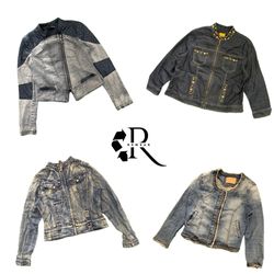 Y2K Paris Hilton Denim Jacket RW-2521