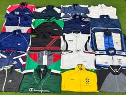 vintage branded tracks jacket