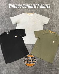 🔴 Vintage Carhartt T-Shirts - (14/09)