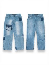 (FV-2754) Vintage Jeans Brand like ( Polo,Nautica,..