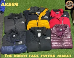 The north face puffer jacket ak589