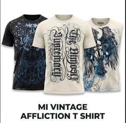 Affliction Printed T-Shirts