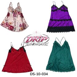 Dreamy Y2K Slip Dress For Effortless Glam (DS-10-3..