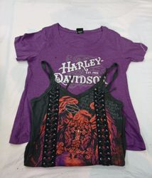 CR11386 Vintage Harley Baby Tees