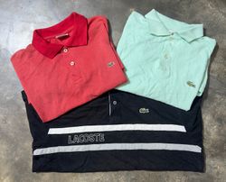 4C-1123 Lacoste 2 Button Shirt