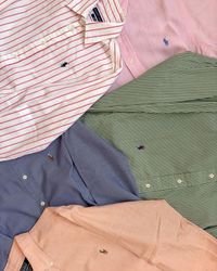 Ralph Lauren Cotton Shirts